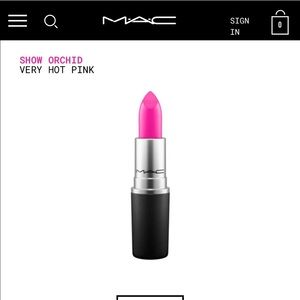 MAC Cosmetics - Amplified Lipstick - Show Orchid